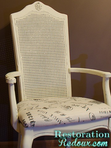 www.restorationredoux.com - ivory chairs