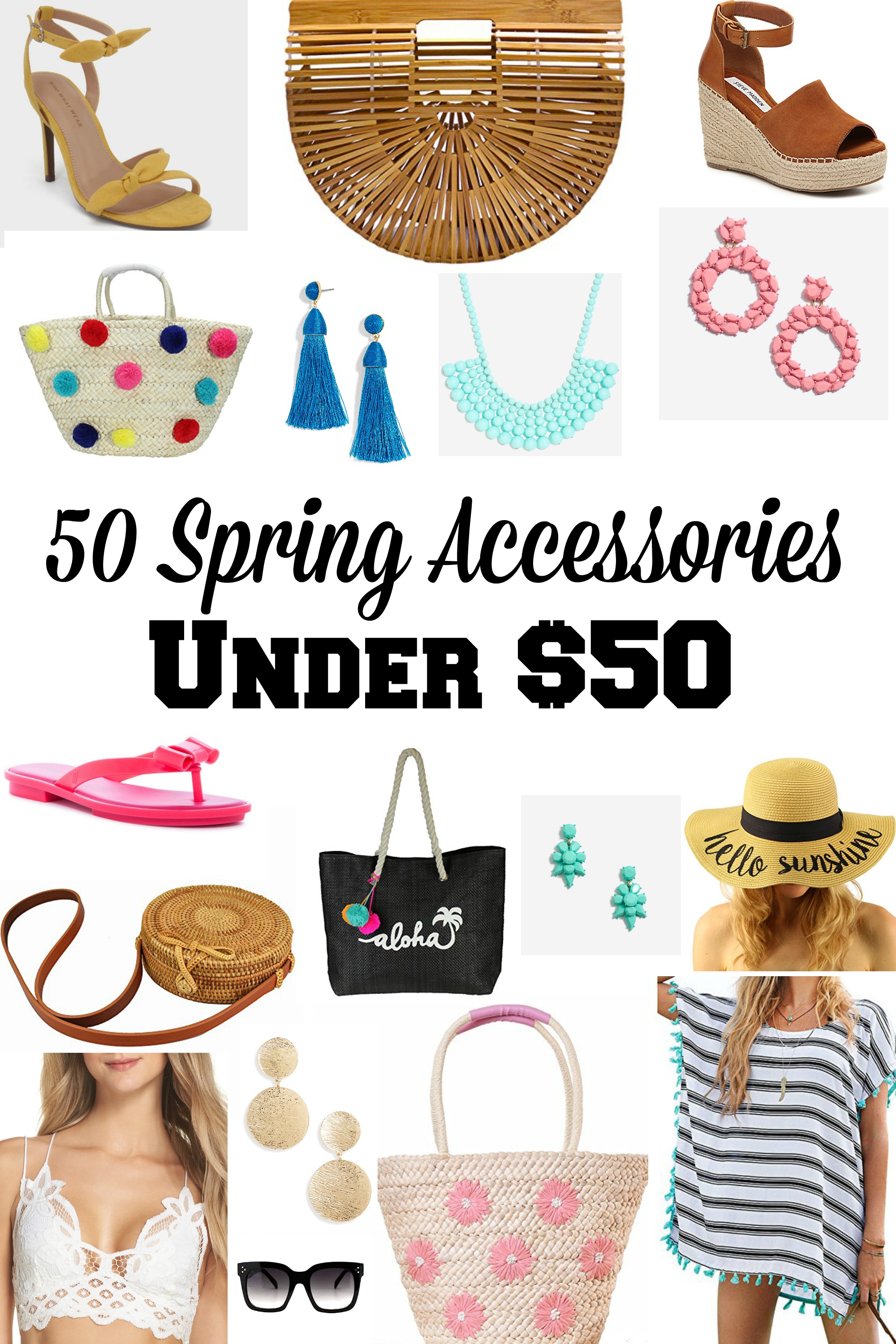 50 Accessories Under $50 - Daily Dose of Style