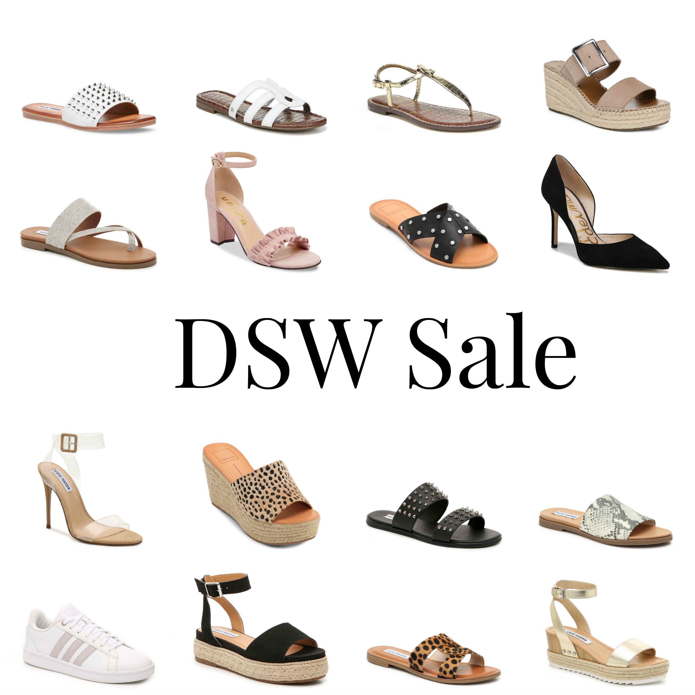 dsw upcoming sales
