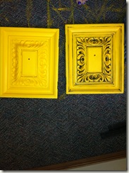 Furniture - Yellow Gold Endtable Nightstand Doors