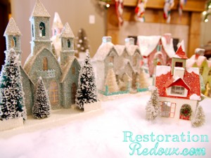 www.restorationredoux.com - Snow Village