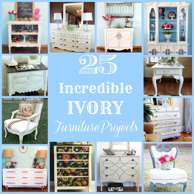 25 Incredible Ivory Furniture Projects Daily Dose of Style