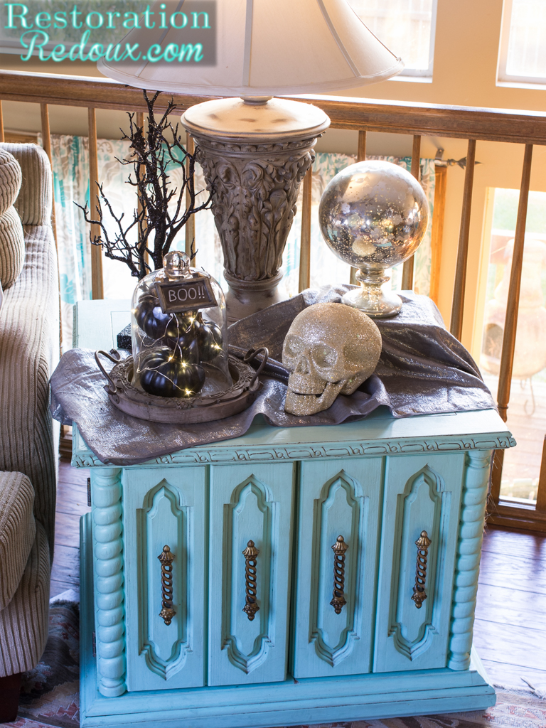 Halloween Home Tour 2015 - Daily Dose of Style