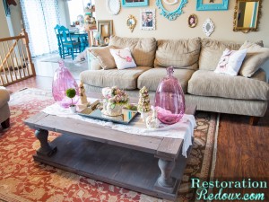 Easter Home Tour - Daily Dose of Style
