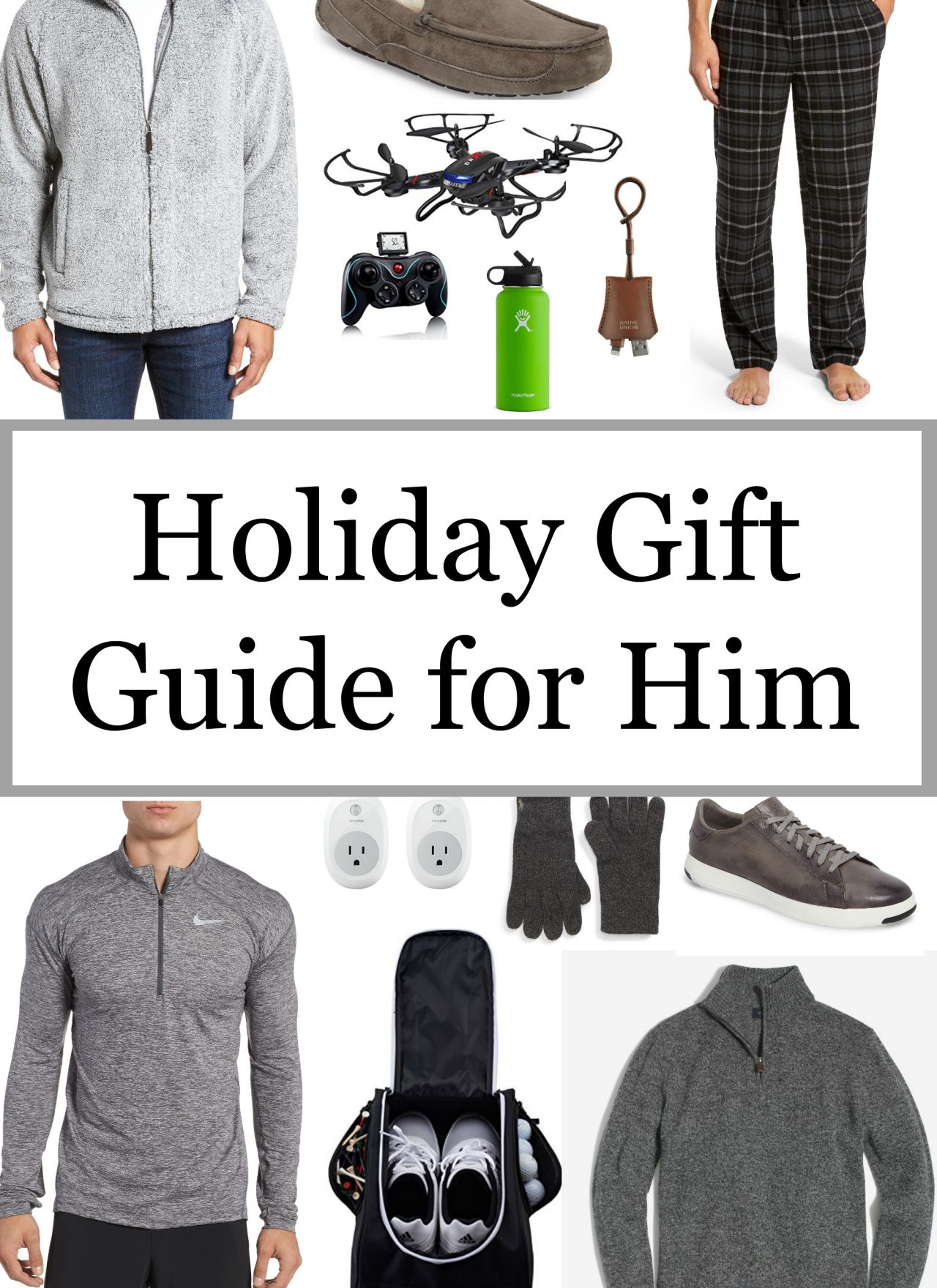 Holiday Gift Guide for Him