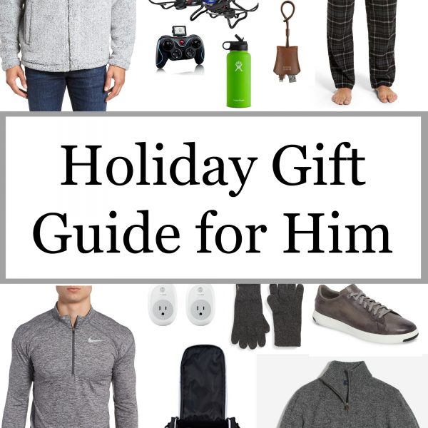 Holiday Gift Guide for Him