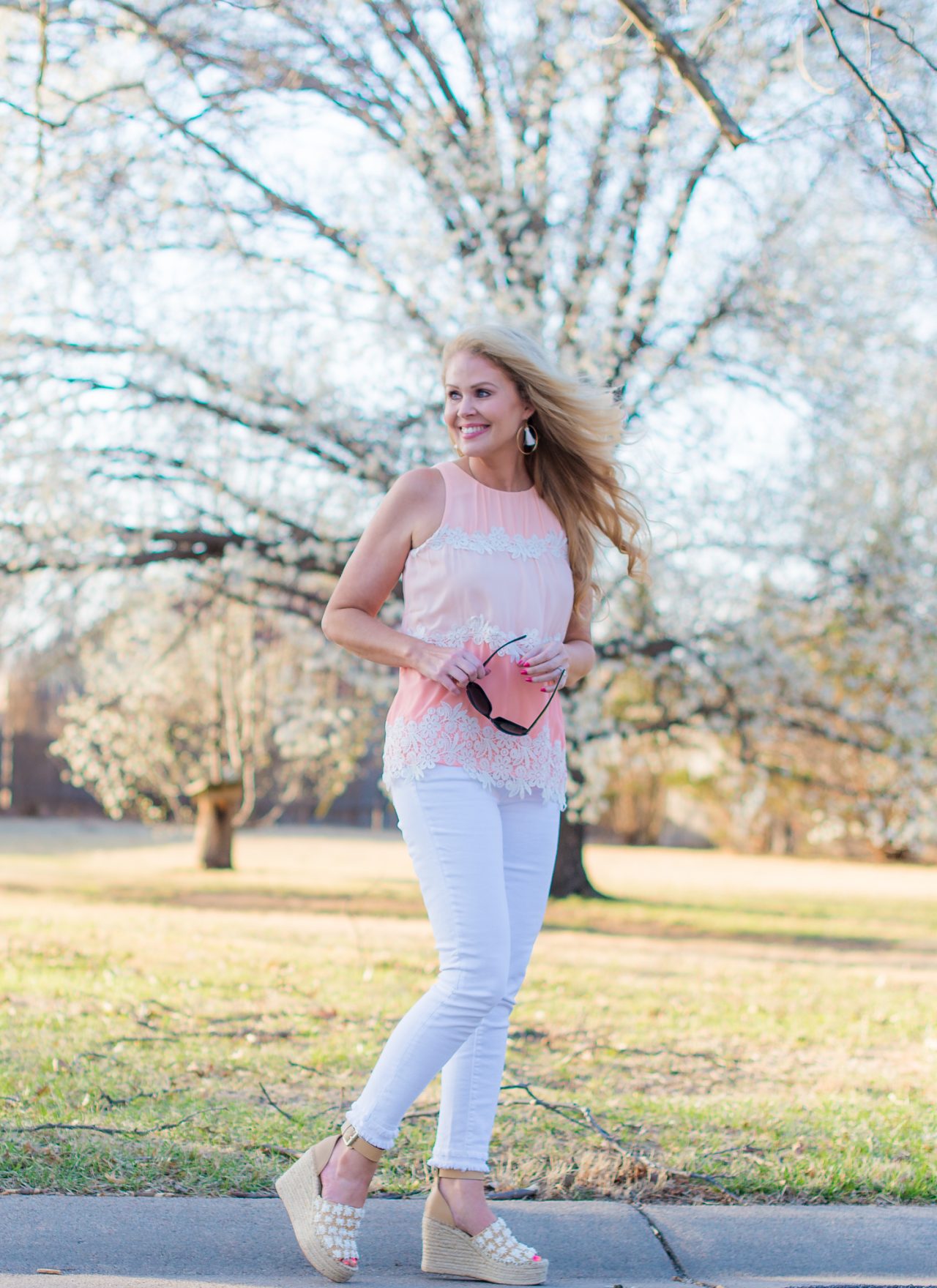 Pink Ombre + My Latest Favorite Reads