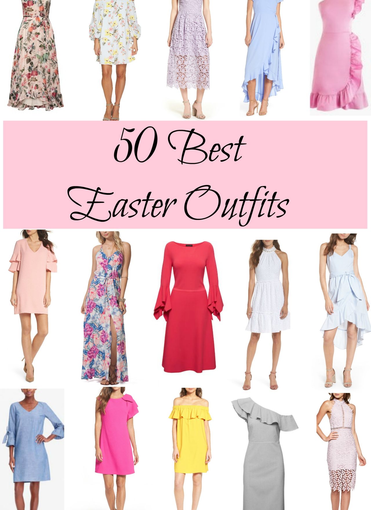 50 Best Easter Outfits