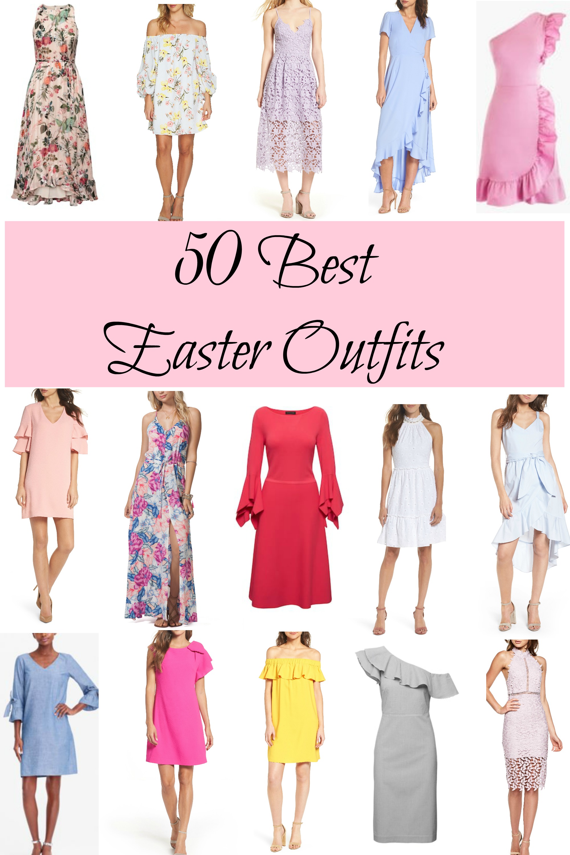 50 Best Easter Outfits - Daily Dose of Style