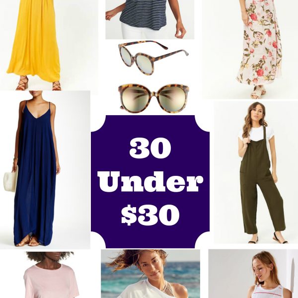 30 Under $30