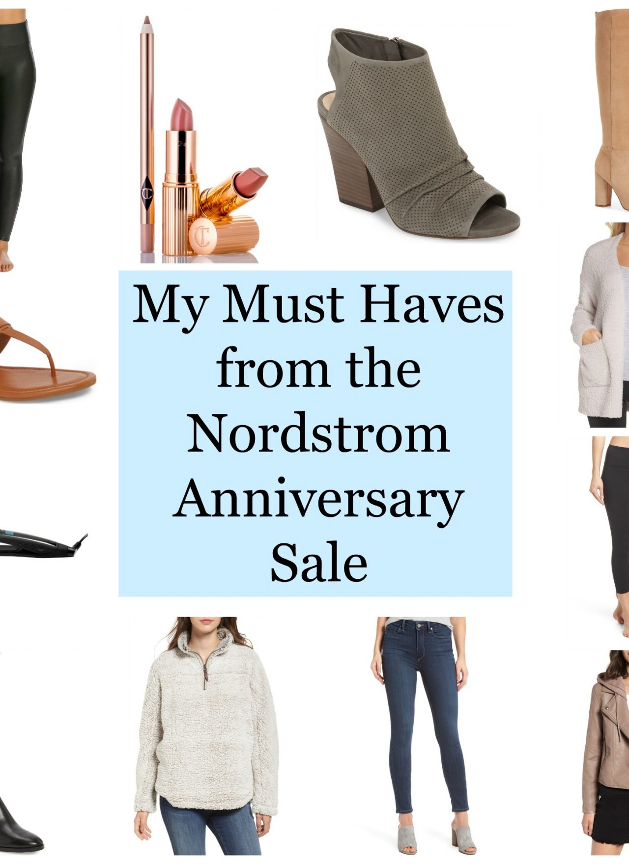 My Must Haves of the Nordstrom Anniversary Sale