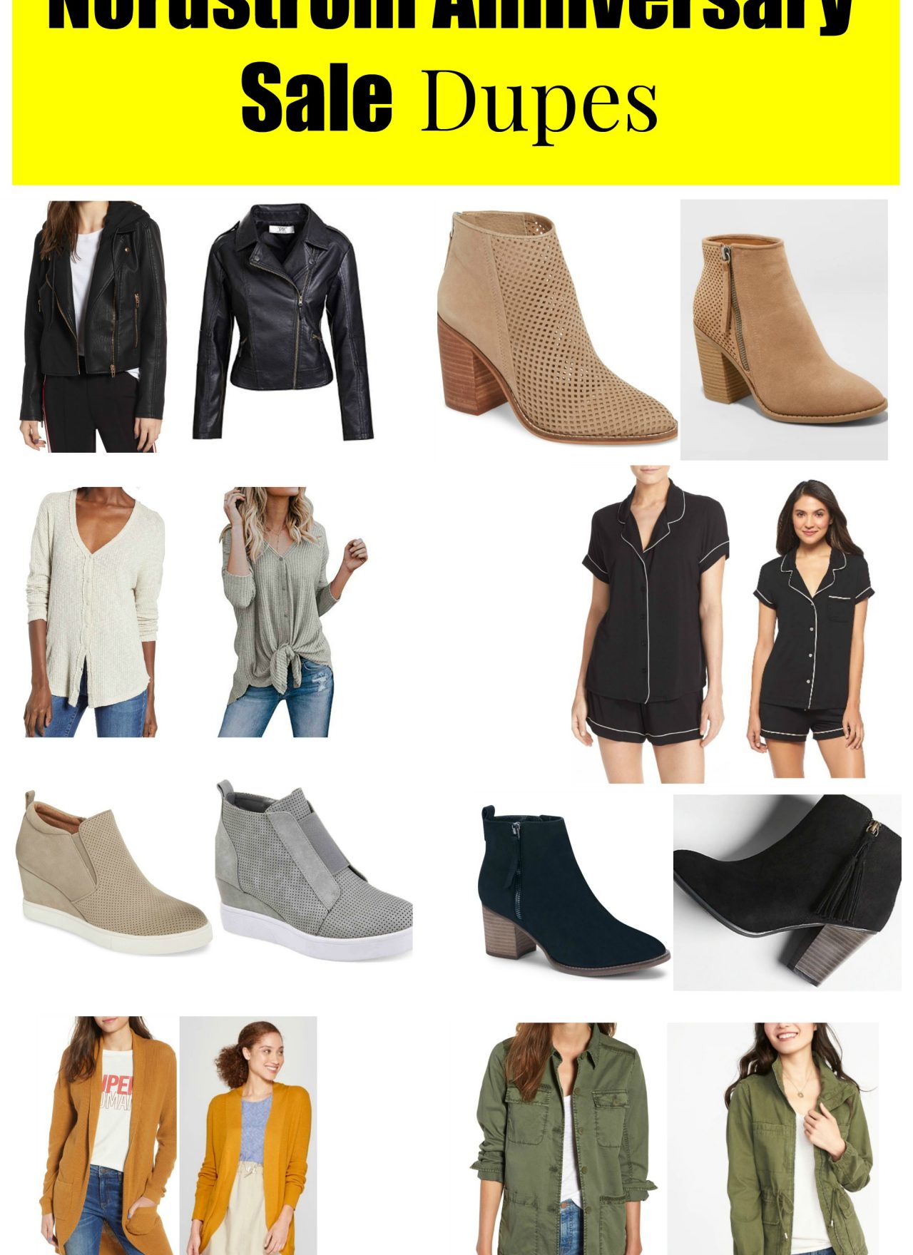 Nordstrom Anniversary Sale Dupes