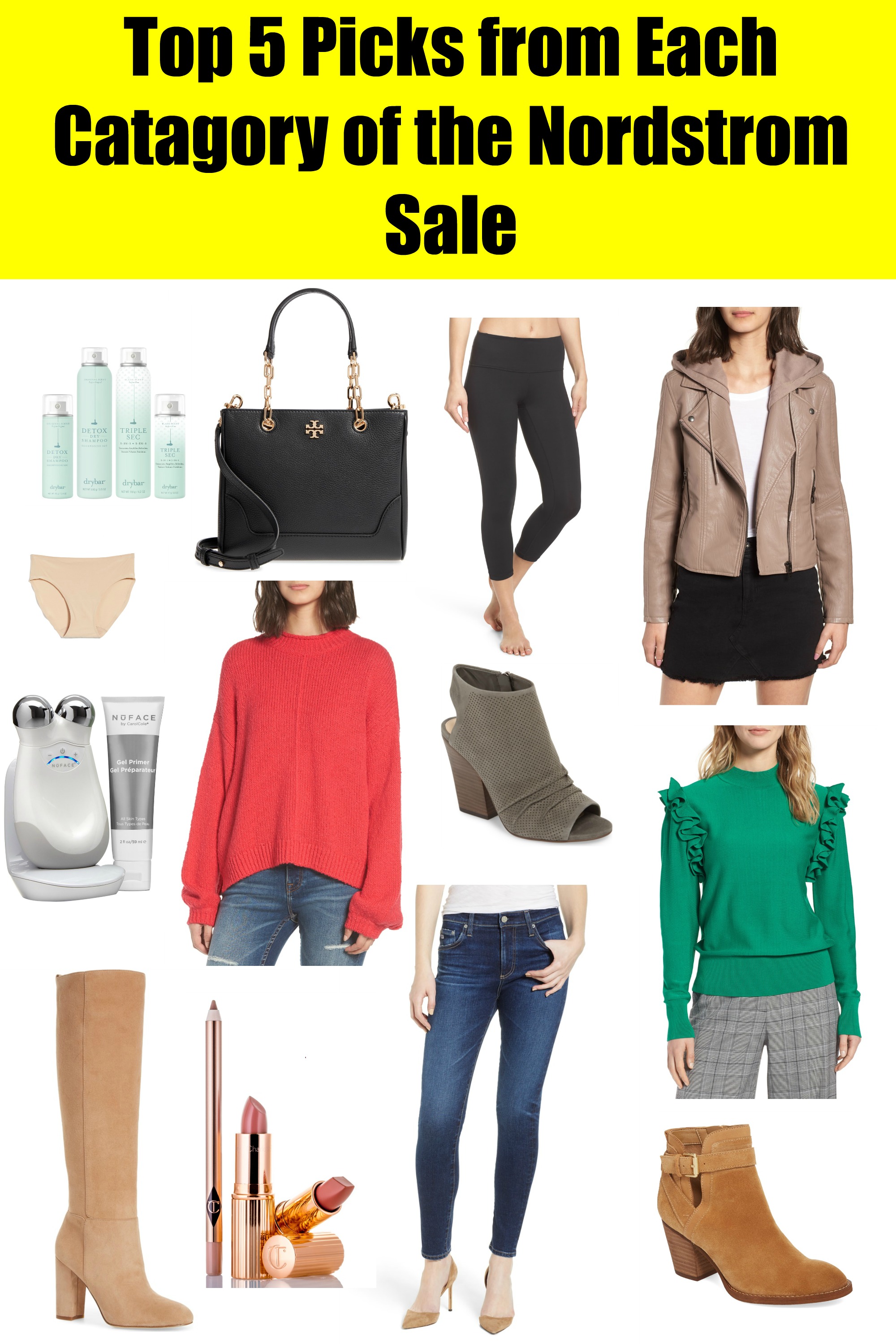 Top 5 Picks Of Every Category Of the Nordstrom Anniversary Sale ...