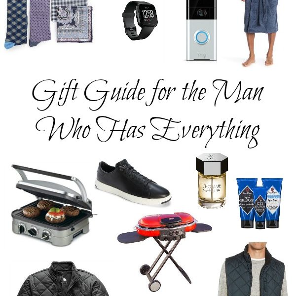 Gift Guide for the Man Who Has Everything