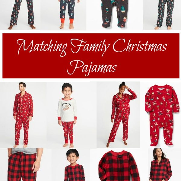 Matching Family Christmas Pajamas