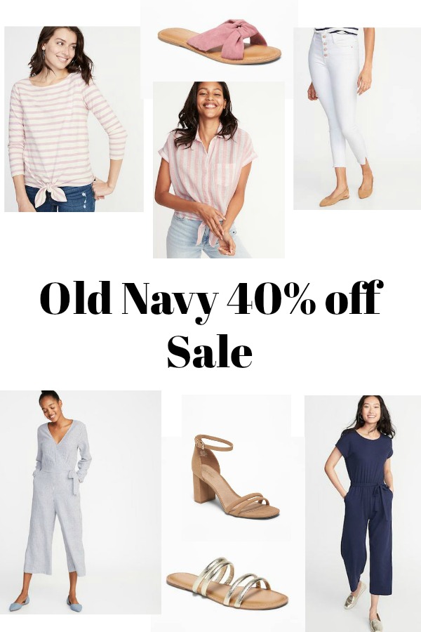 Old Navy 40% off Sale - Daily Dose of Style
