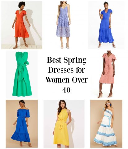 Best Spring Dresses for Women over 40 - Daily Dose of Style