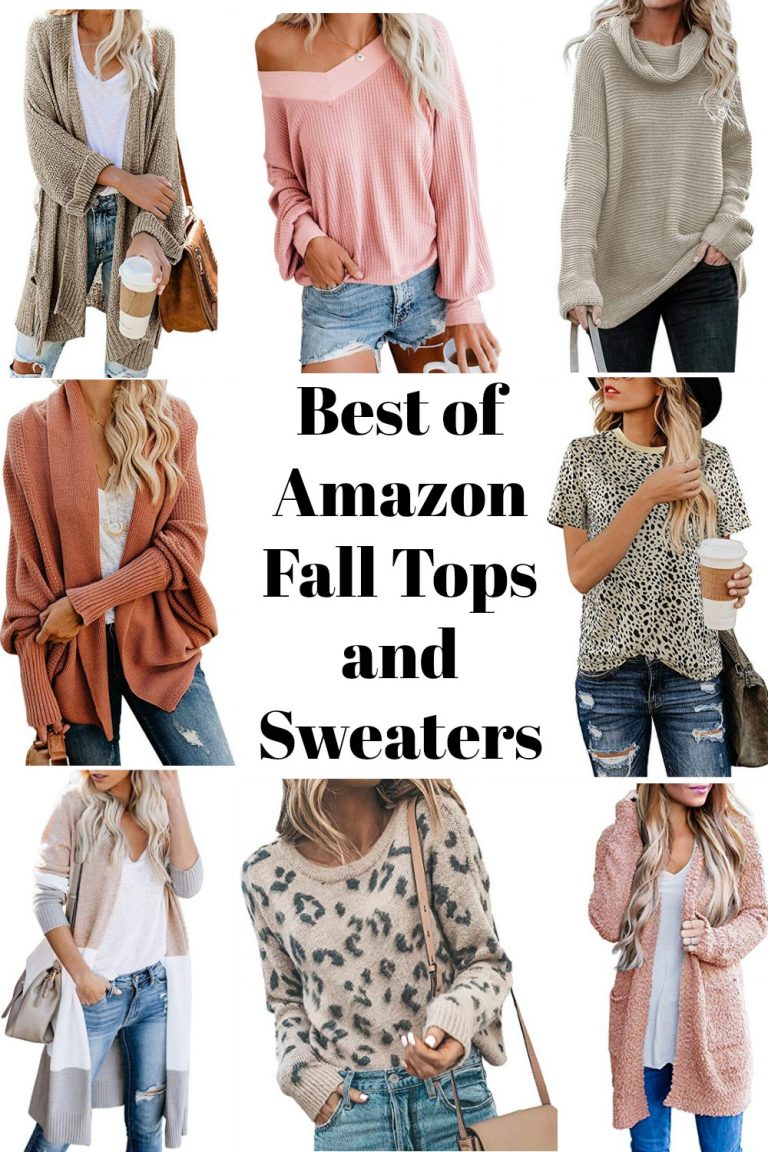Best of Amazon Fall Tops and Sweaters Daily Dose of Style