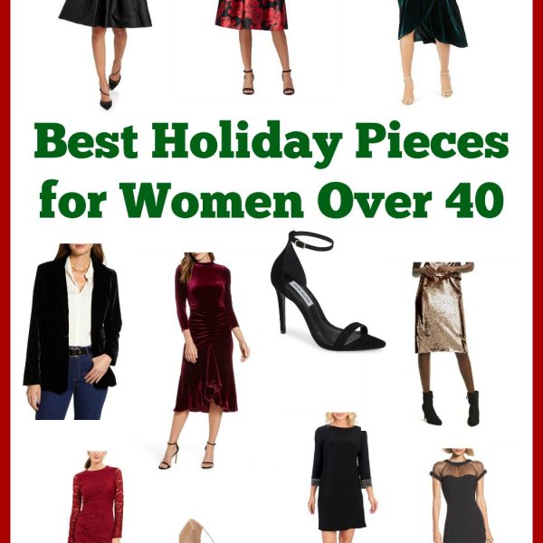 The Best Holiday Pieces for Women Over 40