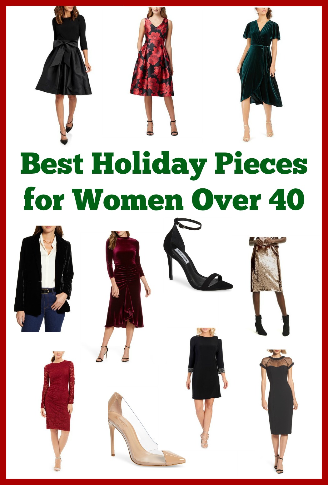 The Best Holiday Pieces for Women Over 40 - Daily Dose of Style