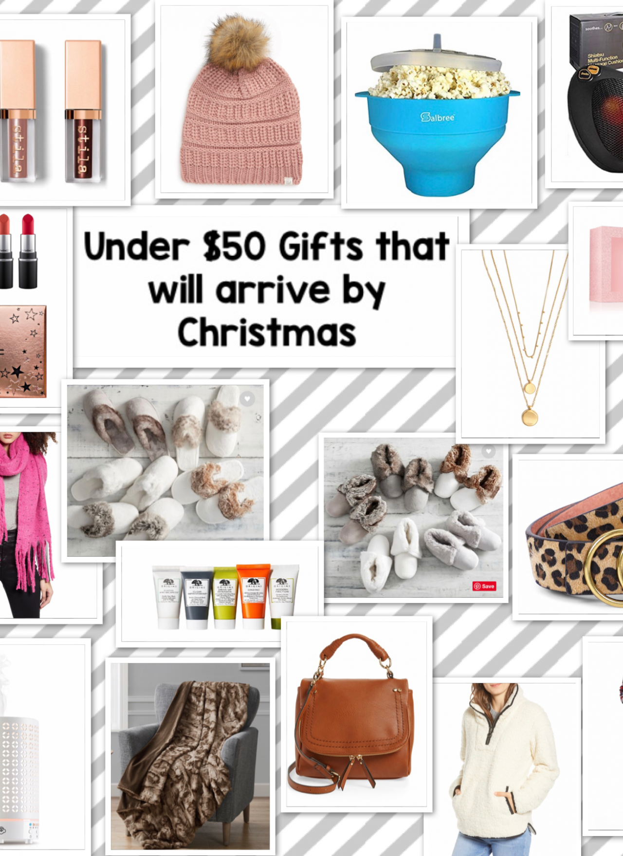 Under $50 Gifts That Will Arrive by Christmas