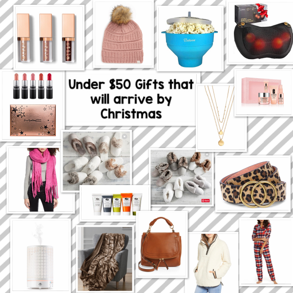 Under $50 Gifts That Will Arrive by Christmas