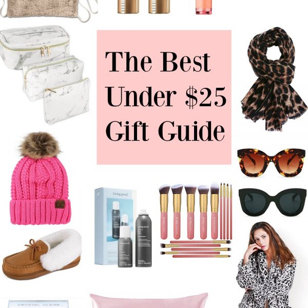 The Best Under $25 Gift Guide