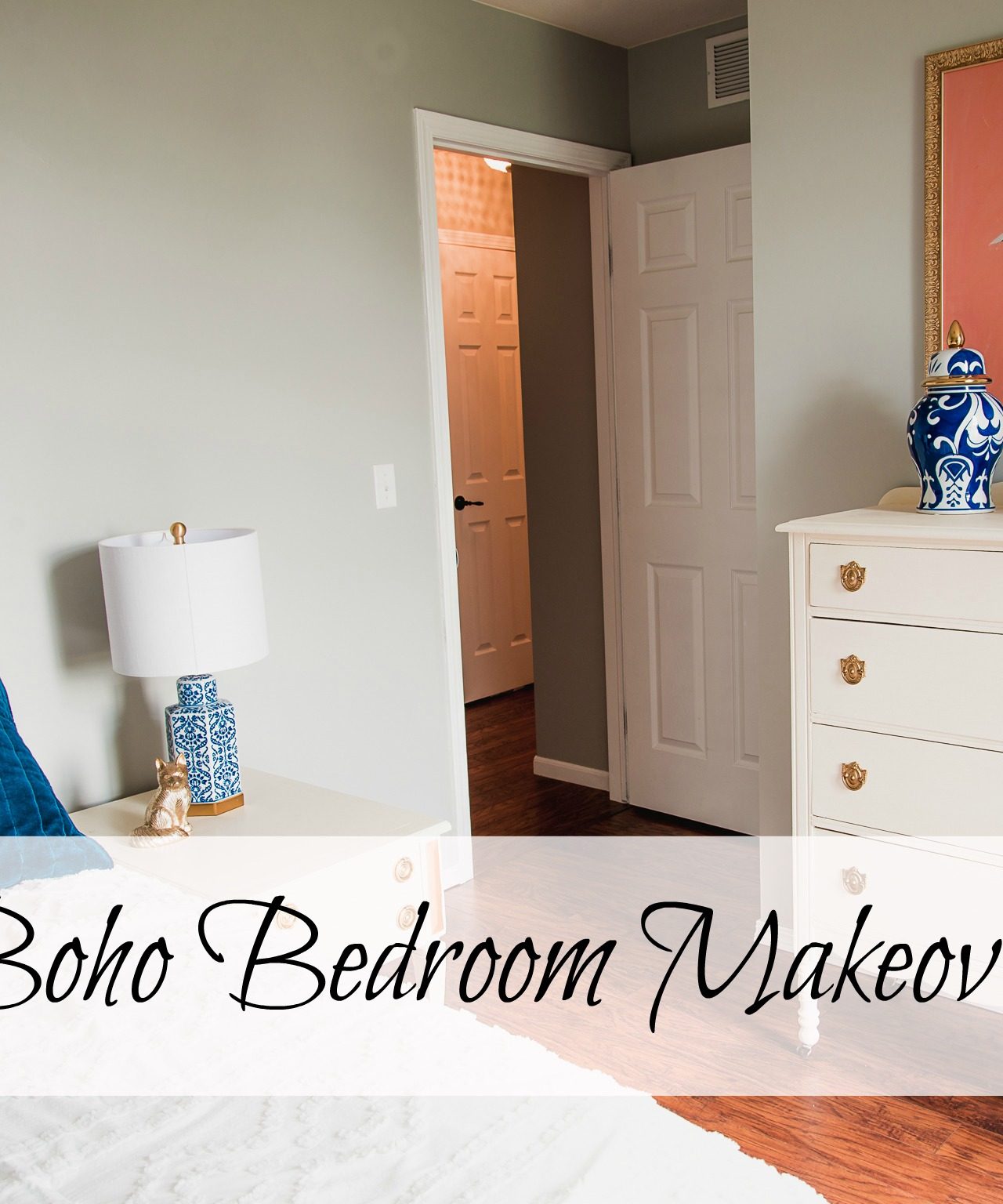 Boho Bedroom Makeover