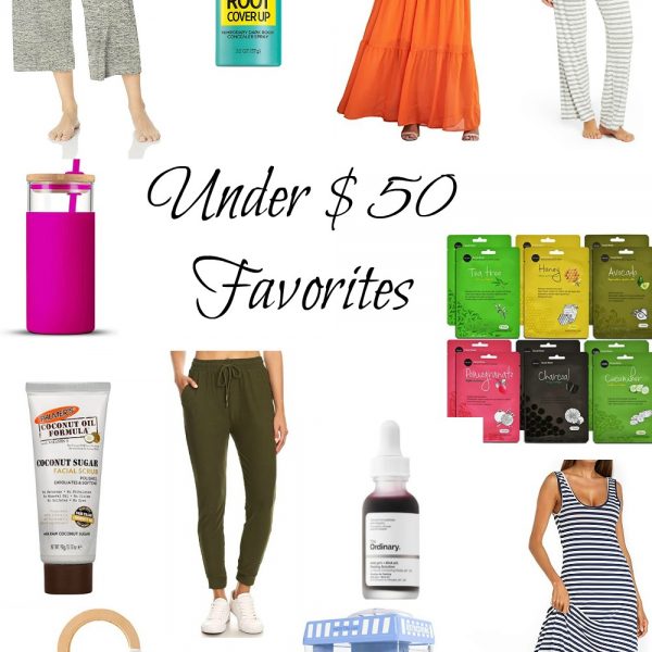 Under $50 Favorites & Memorial Day Sales