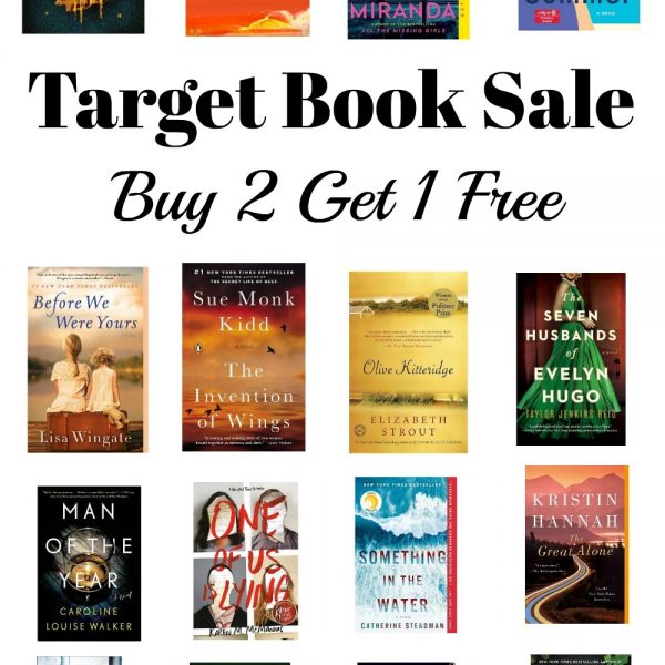 Target Book Sale