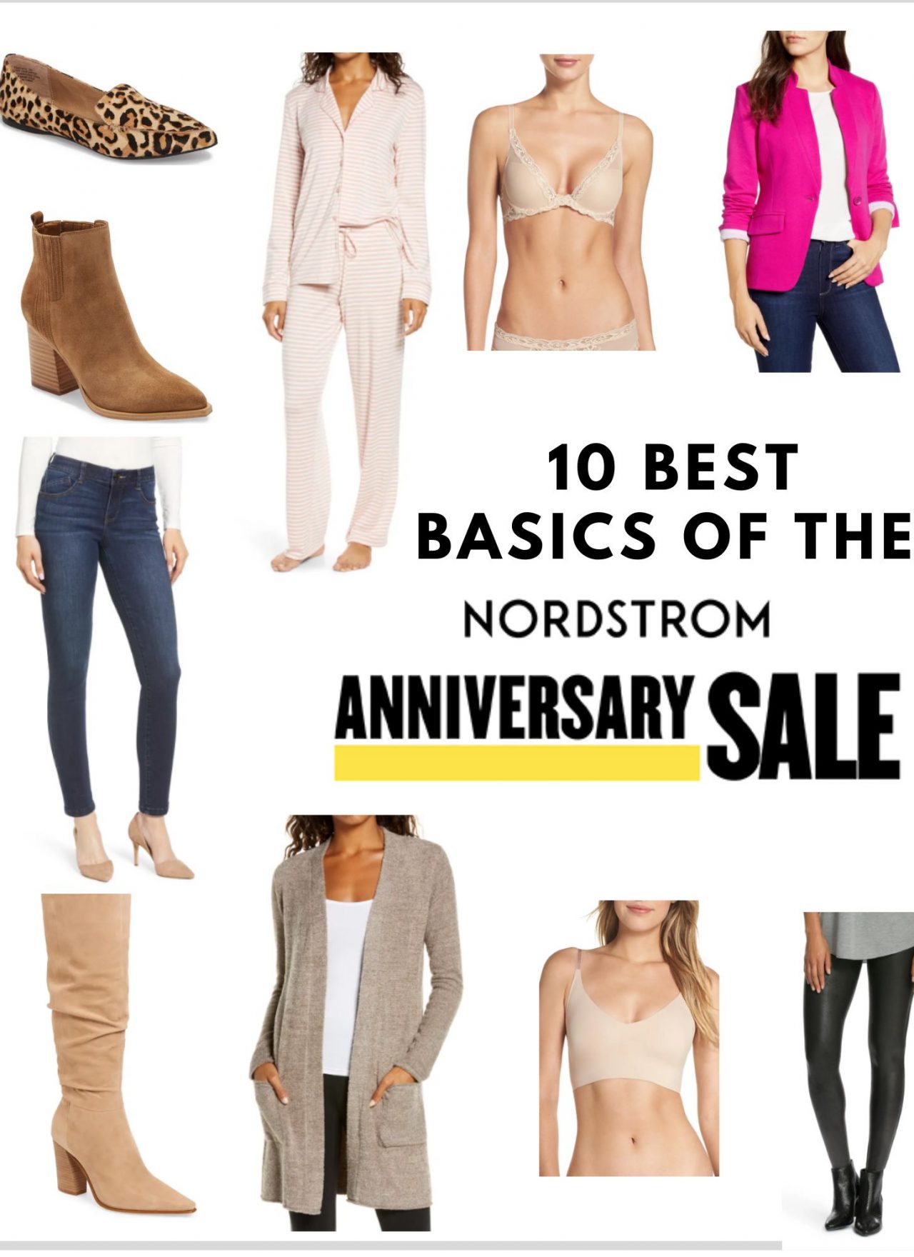 10 Basics You Need From the Nordstrom Anniversary Sale