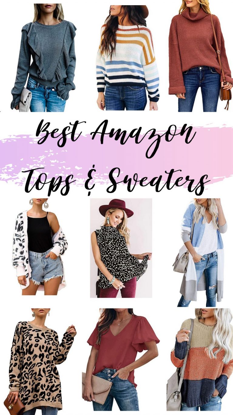 Best Amazon Tops & Sweaters Daily Dose of Style