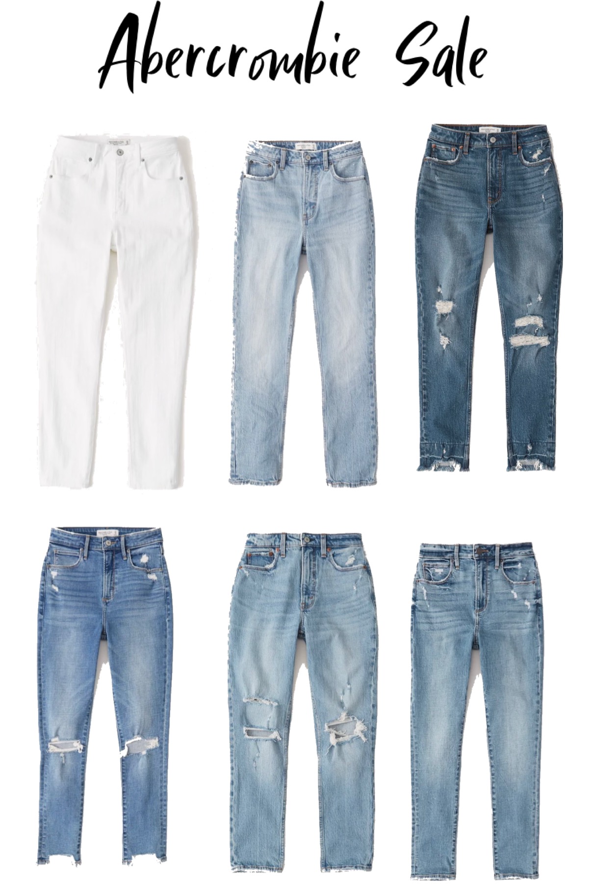 Womens Abercrombie Jeans - Daily Dose of Style