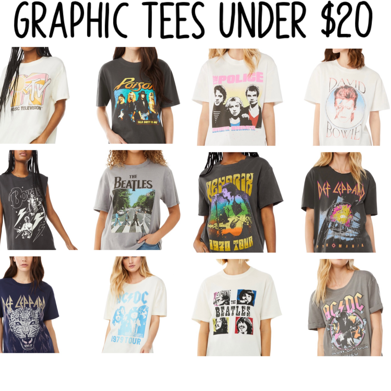 Walmart Womens Graphic Tees Daily Dose of Style