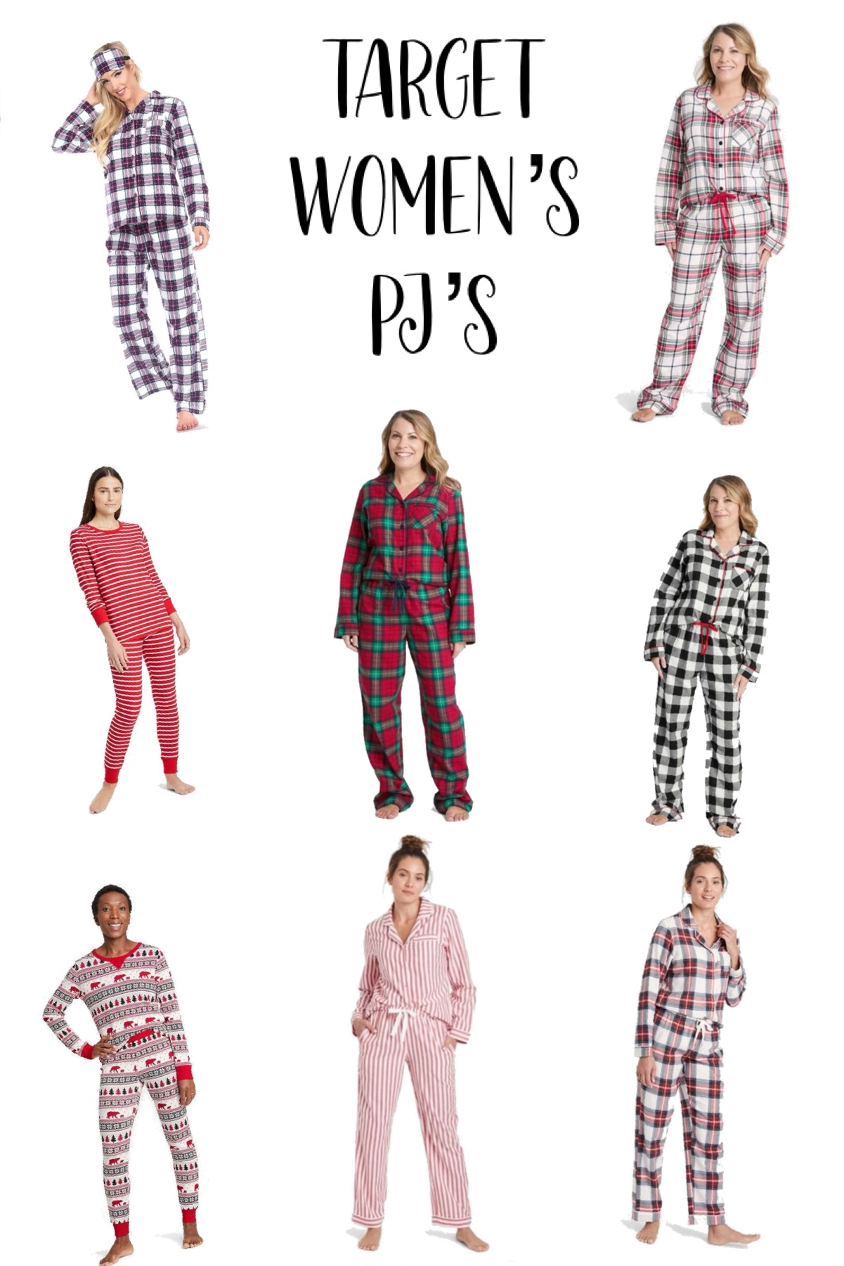 Target Women's Pj's - Daily Dose of Style