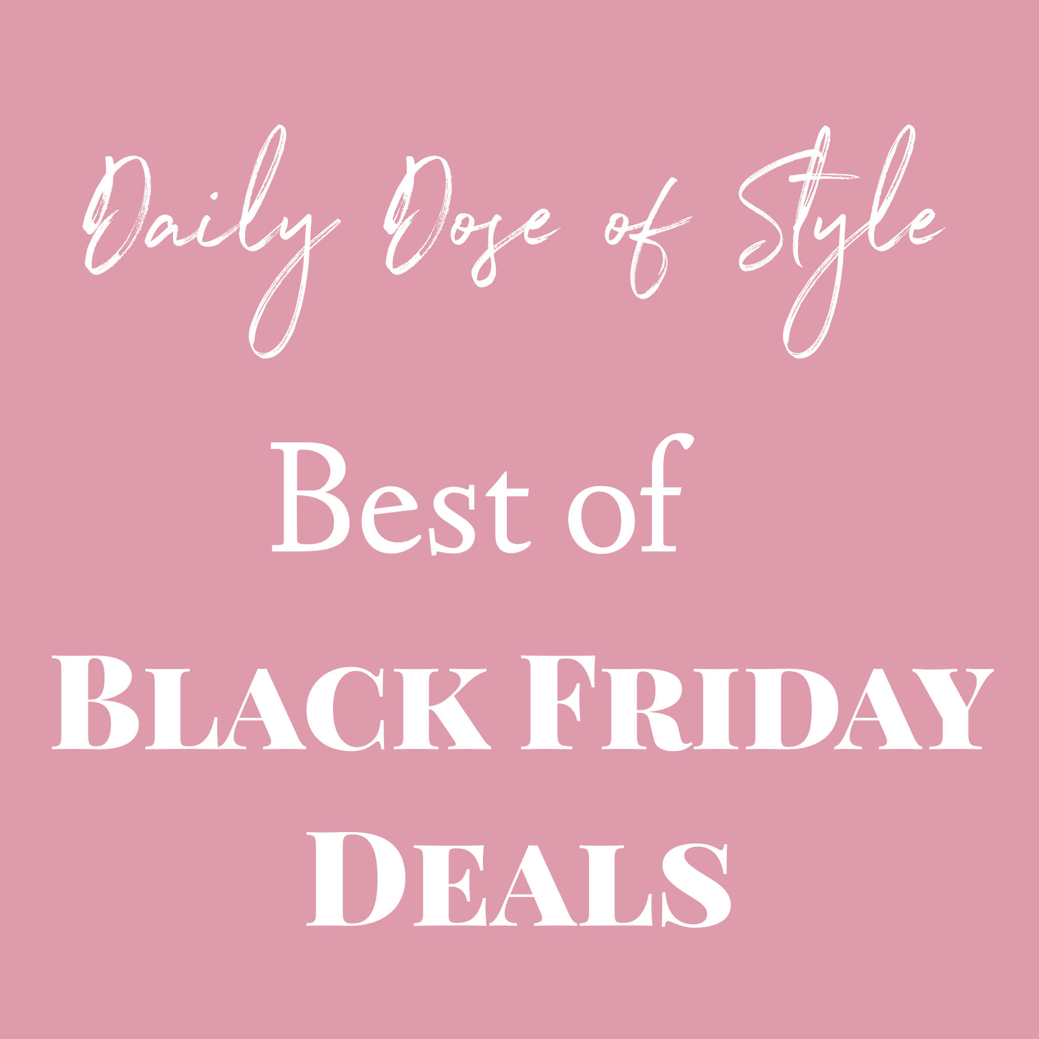 All The Best Pre-Black Friday Deals On